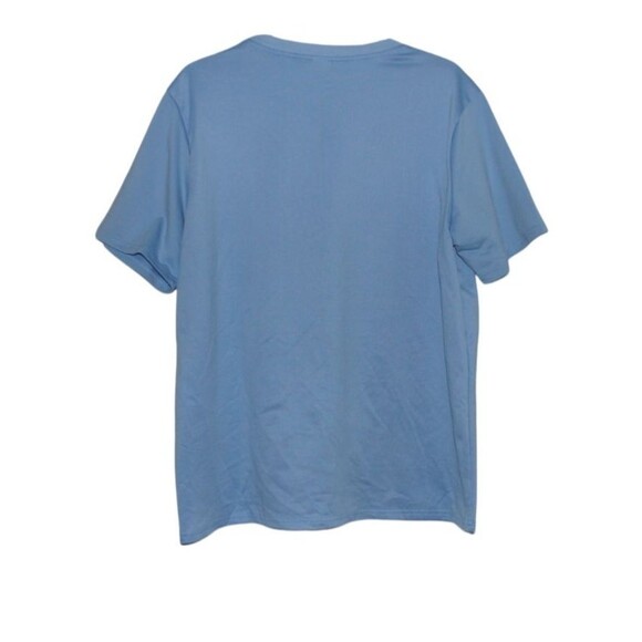 Men's T Shirt The Weedfather Size M Polyester Light blue - Picture 4 of 5